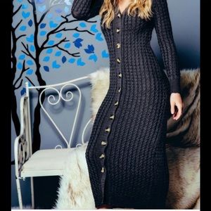 Comfy Sweater Dress